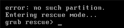 grub-rescue